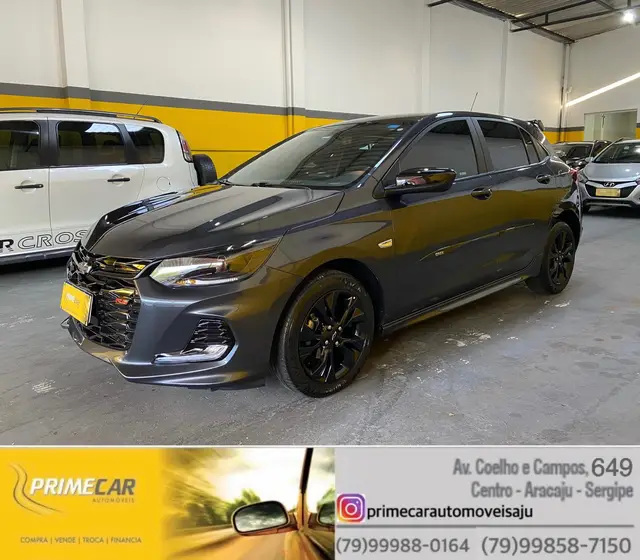Carro Chevrolet Onix 2024 RS 1.0 Turbo (Aut.)