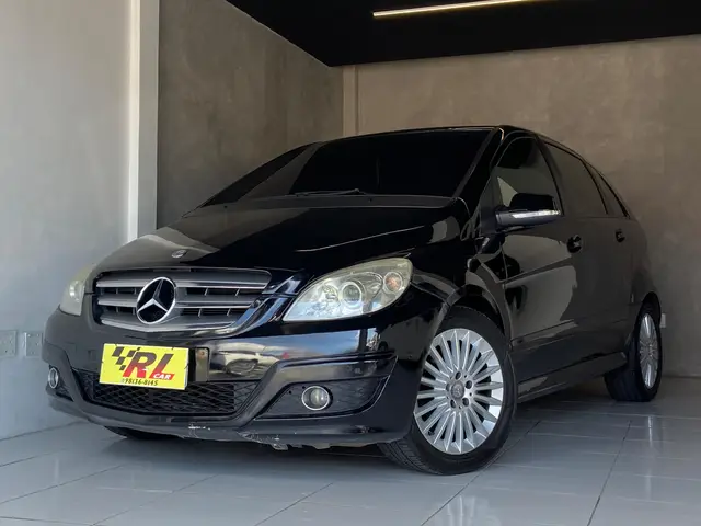 Carro Mercedes-Benz Classe B 2011 B 180 Comfort