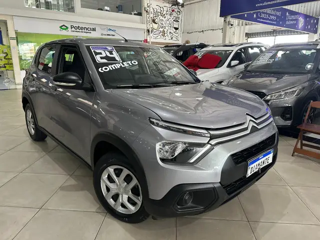 Carro Citroën C3 2024 Feel 1.0