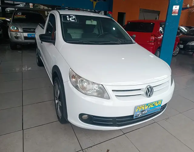 Carro Volkswagen Saveiro 2012 1.6 (Flex)