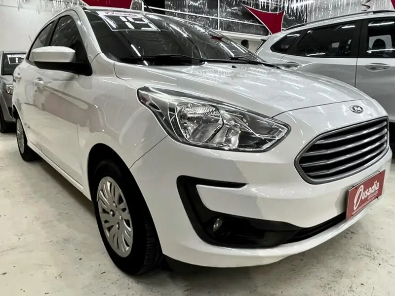 Ford SE Plus 1.0 (Flex)