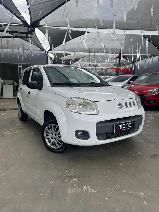 Carro Fiat Uno 2012 Economy 1.4 8V (Flex) 2P
