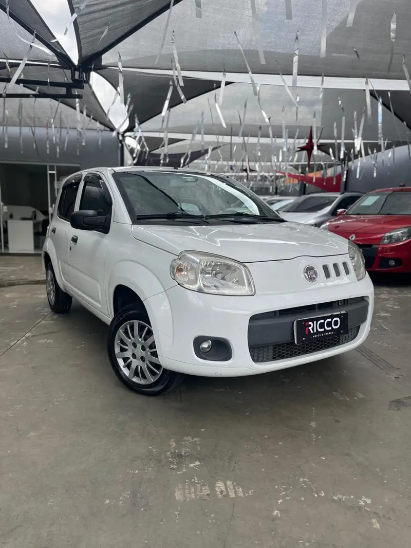 Fiat Uno Economy 1.4 8V (Flex) 2P