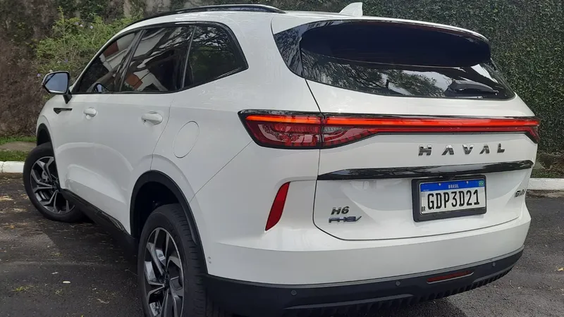 GWM Haval H6 híbrido entra em produção em 2025 e flex deve ficar para 2026