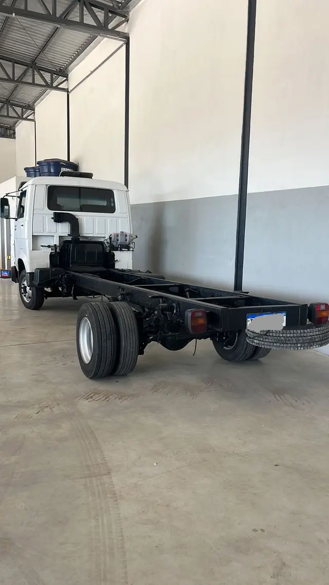 Carro Volkswagen 9.150 2009 Vw  TB-IC 4X2