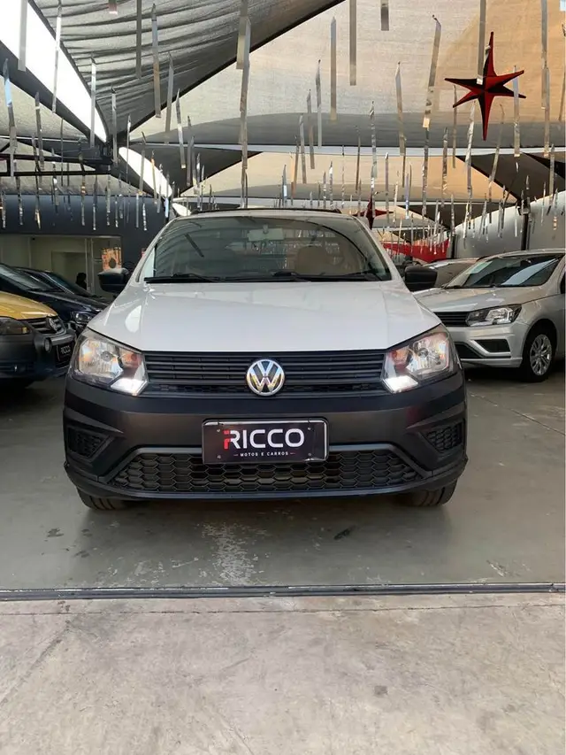 Carro Volkswagen Saveiro 2020 Robust 1.6 MSI CS (Flex)