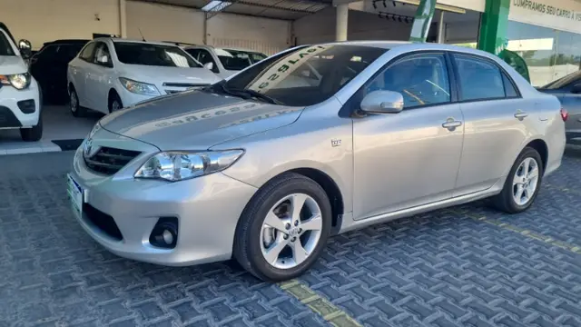 Carro Toyota Corolla 2012 2.0 XEi Multi-Drive S (Flex)
