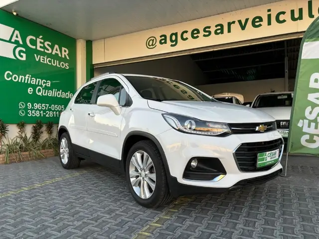 Carro Chevrolet Tracker 2017 LTZ 1.4 16V Ecotec (Aut) (Flex)