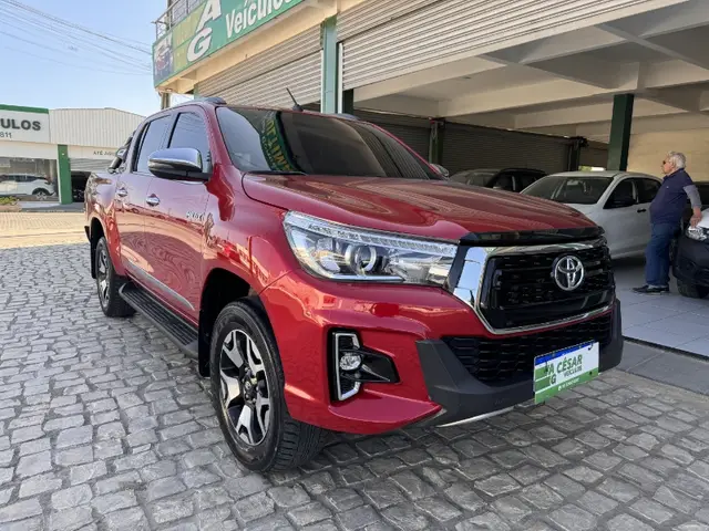 Carro Toyota Hilux Cabine Dupla 2019 Hilux 2.8 TDI CD SRX 50th 4x4 (Aut)