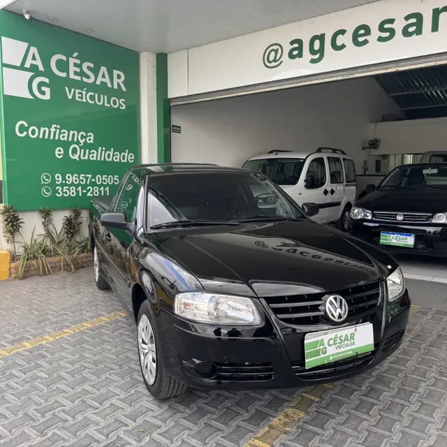 Carro Volkswagen Saveiro 2009 1.6 G4 (Flex)