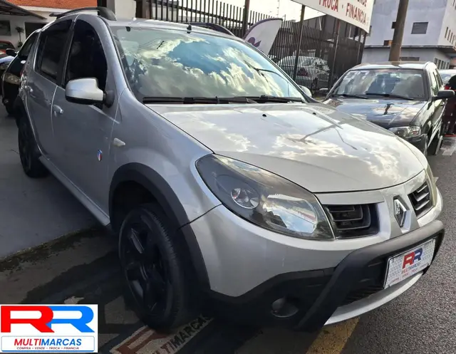 Carro Renault Sandero Stepway 2009 1.6 16V (Flex)