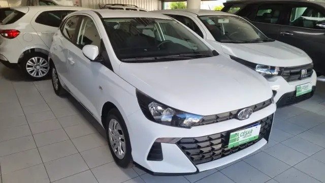 Carro Hyundai HB20 2024 Sense 1.0 (Mec.)