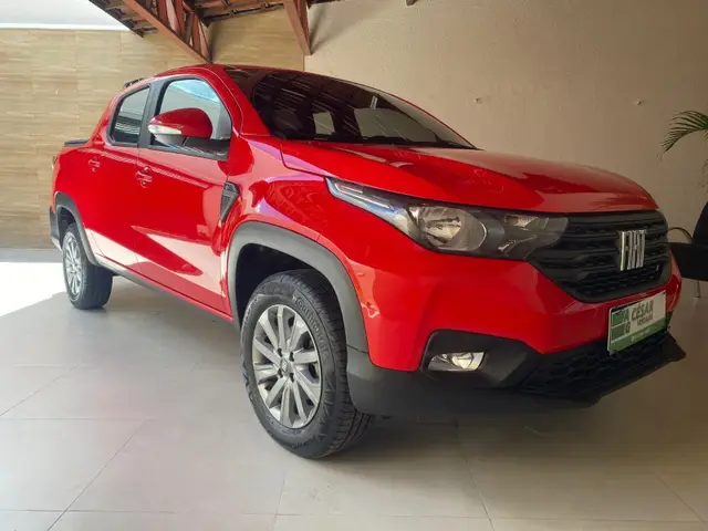 Carro Fiat Strada 2021 Freedom 1.3 CD (Flex)