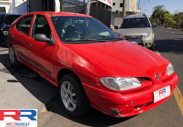Carro Renault Megane Hatch 1998 Mégane Hatch. RT 1.6 8V