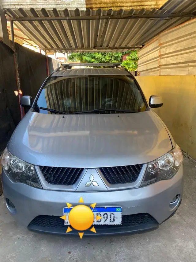 Carro Mitsubishi Outlander 2008 3.0 V6