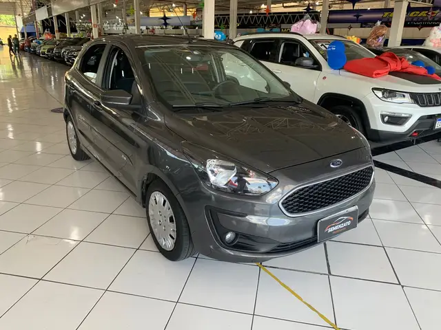 Carro Ford Ka 2019 1.5 SE (Aut) (Flex)