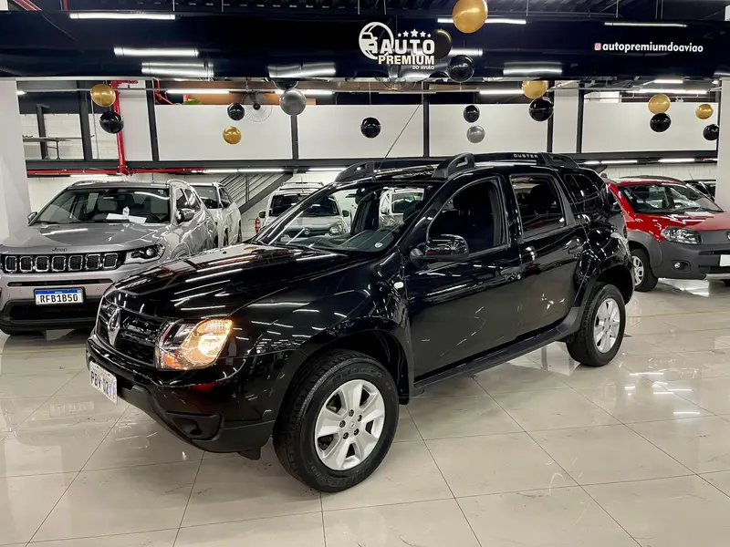 Renault Duster 1.6 16V Expression (flex)