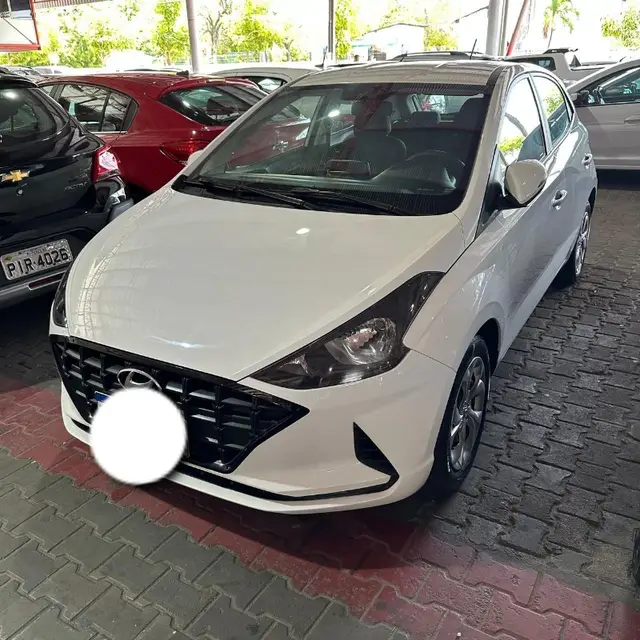 Carro Hyundai HB20 2022 Vision 1.0