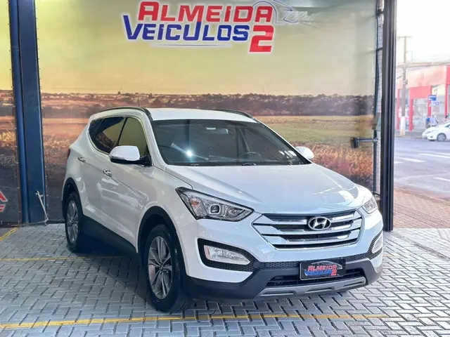 Carro Hyundai Santa Fe 2015 GLS 3.3L V6 4x4 (Aut) 5L