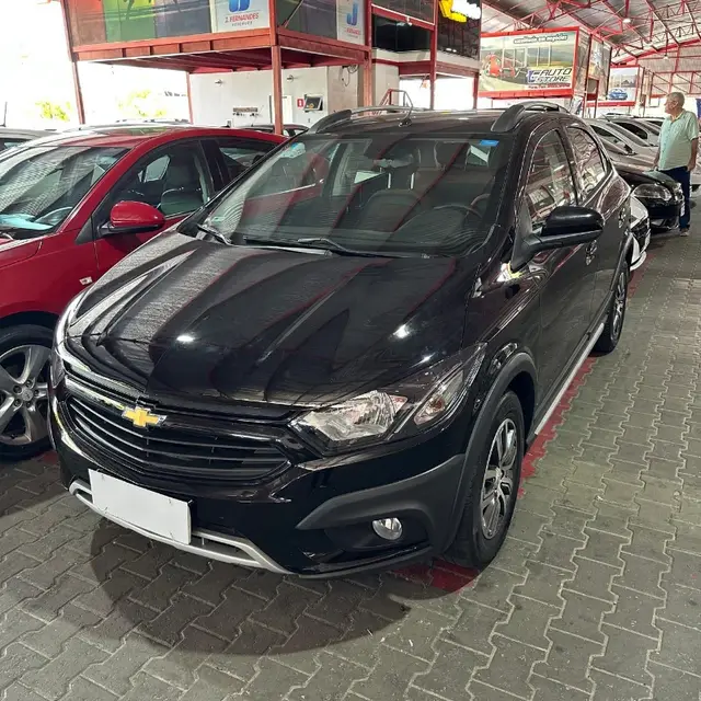 Carro Chevrolet Onix 2018 1.4 Activ SPE/4 (Aut)