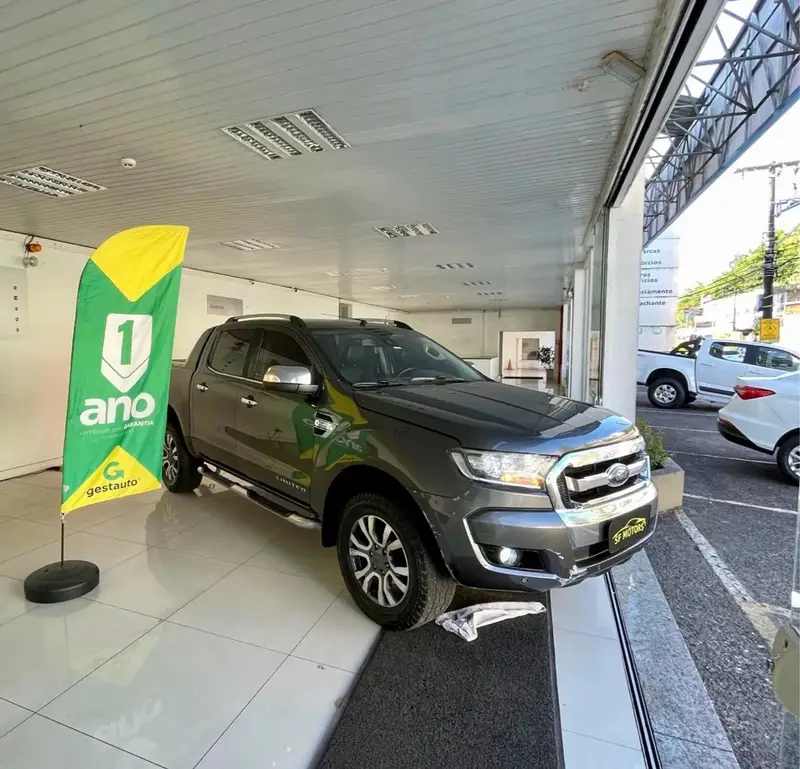 Ford Ranger Cabine Dupla Ranger 3.2 XLT CD 4x4 (Aut)