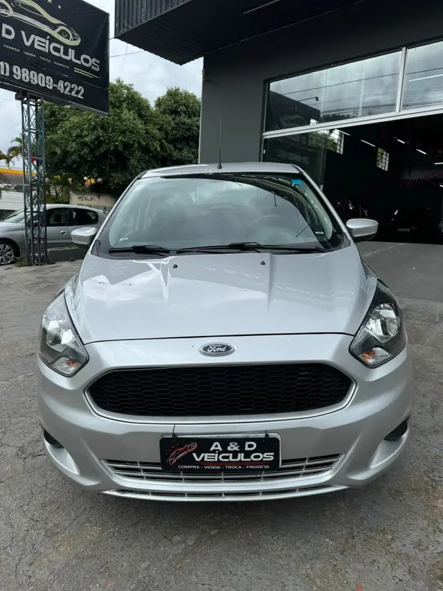 Carro Ford Ka 2018 1.0 SE (Flex)