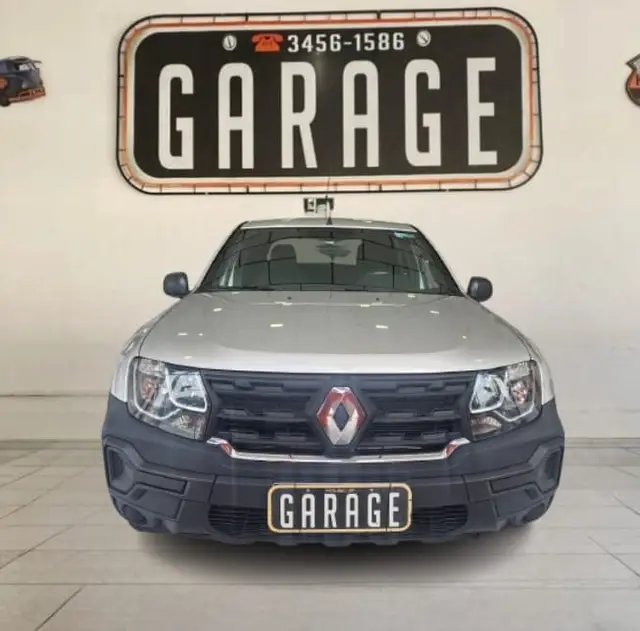 Carro Renault Oroch 2024 Pro 1.6 (Flex)