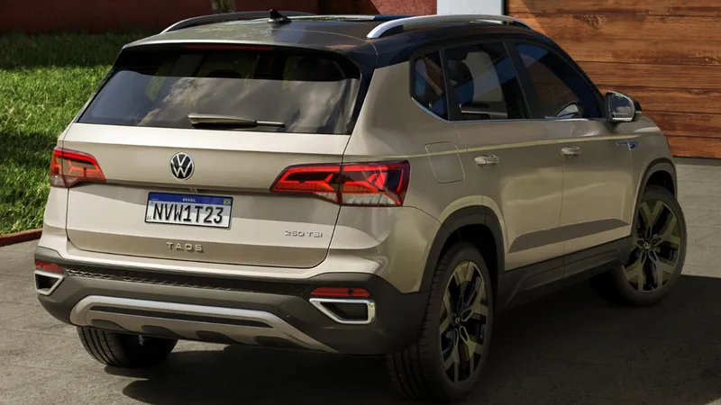 VW Taos Highline 2024 entra em promoção e preço fica abaixo dos R$ 200 mil