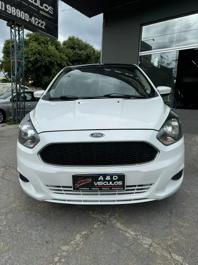 Carro Ford Ka 2015 SE 1.0 (Flex)