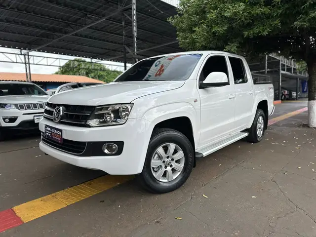 Carro Volkswagen Amarok 2013 2.0 S 4x4 TDi (Cab Dupla)