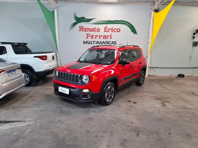 Carro Jeep Renegade 2016 1.8 4x2 (Aut) (Flex) (PCD)