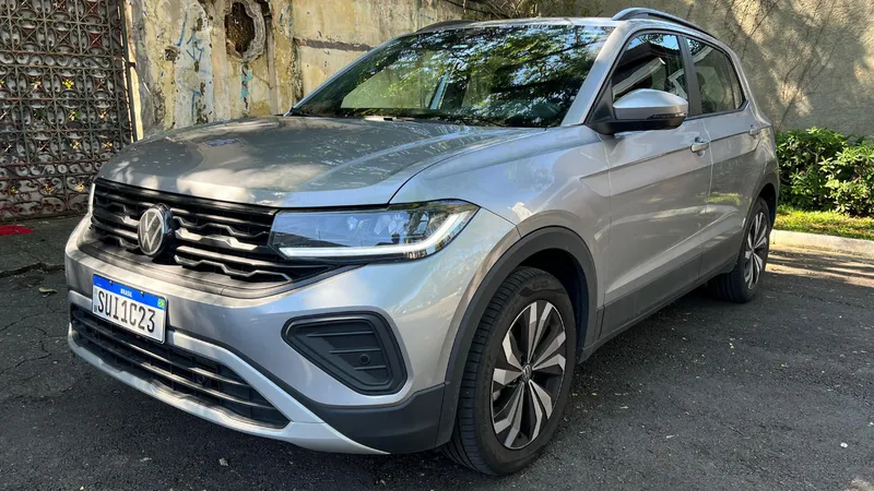 VW T-Cross 200 TSI 2025: 28 fotos exclusivas do SUV compacto 