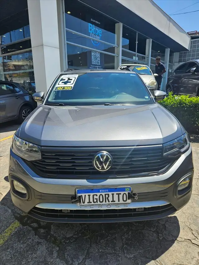 Carro Volkswagen T-Cross 2023 1.0 200 TSI 12V (Aut) (Flex)