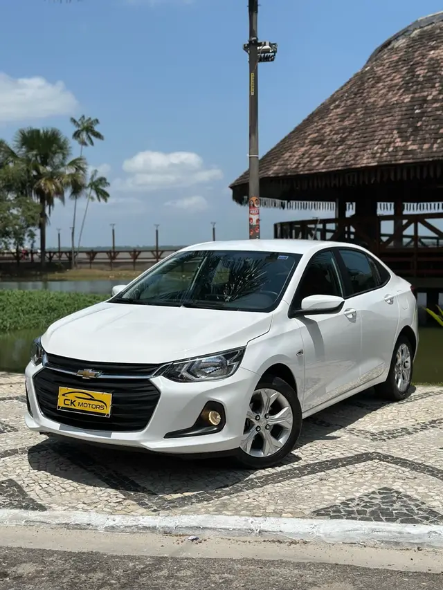 Carro Chevrolet Onix Plus 2023 LTZ 1.0 Turbo (Aut.)