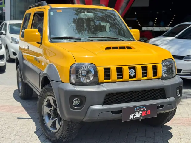 Carro Suzuki Jimny 2018 1.3 4WD 4All