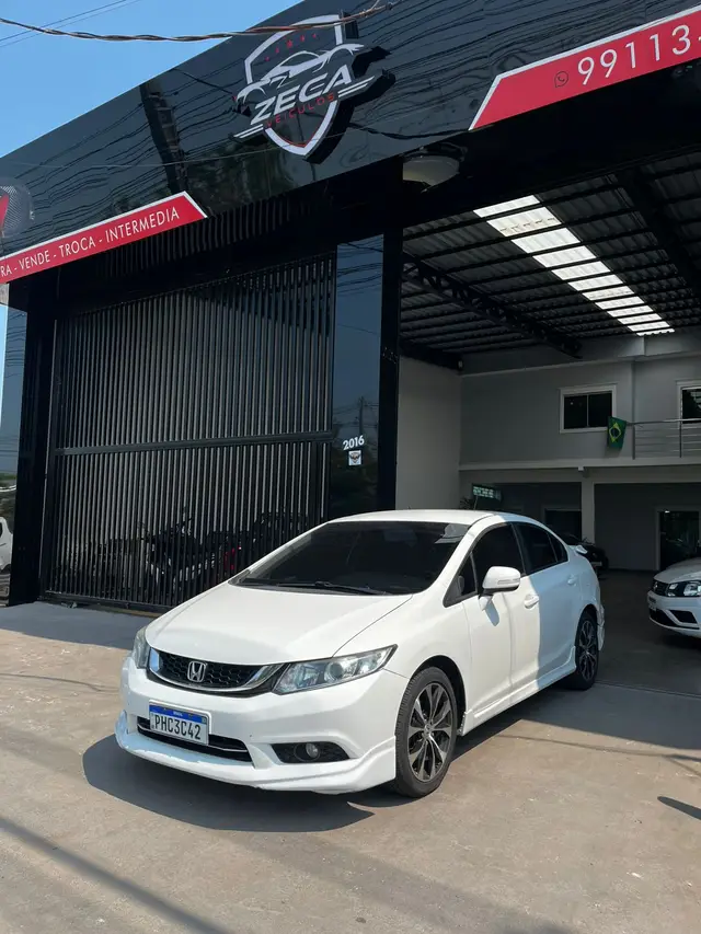 Carro Honda Civic 2015 LXR 2.0 i-VTEC (Aut) (Flex)
