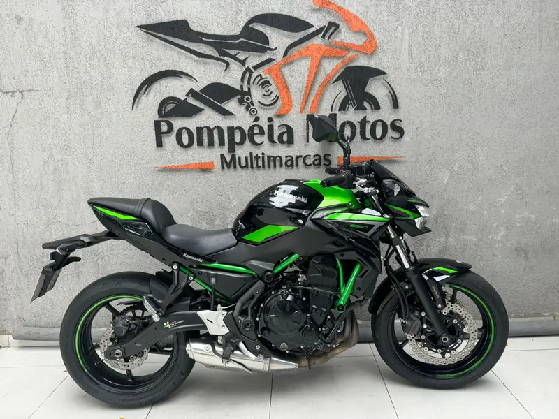 Kawasaki Z 650 SE ABS