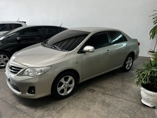 Carro Toyota Corolla 2013 2.0 XEi Multi-Drive S (Flex)