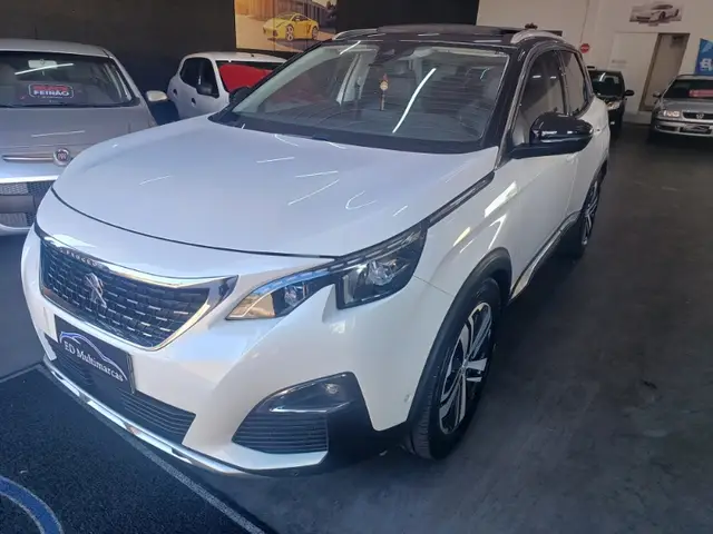 Carro Peugeot 3008 2019 1.6 THP Griffe Pack (Aut)