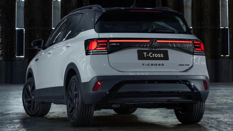 Volkswagen T-Cross tem truque para aumentar capacidade do porta-malas