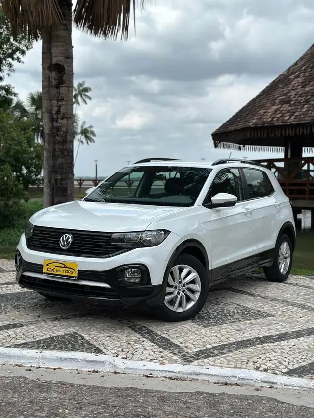 Carro Volkswagen T-Cross 2020 1.0 200 TSI