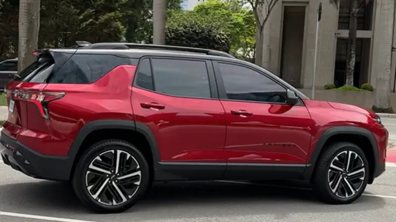  Flagra: novo Chevrolet Equinox está pronto para brigar com o Compass