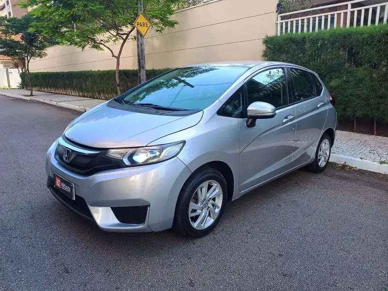 Honda Fit 1.5 16v LX CVT (Flex)