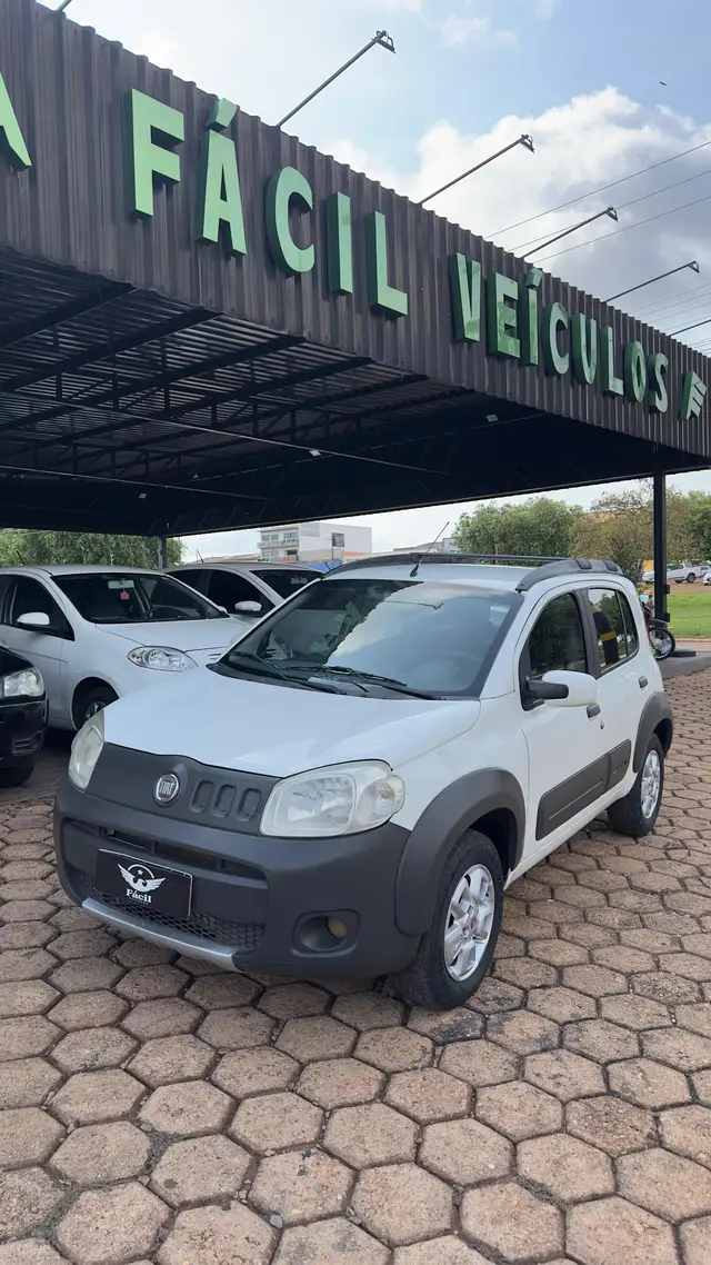 Carro Fiat Uno 2013 Way 1.4 8V (Flex) 4p