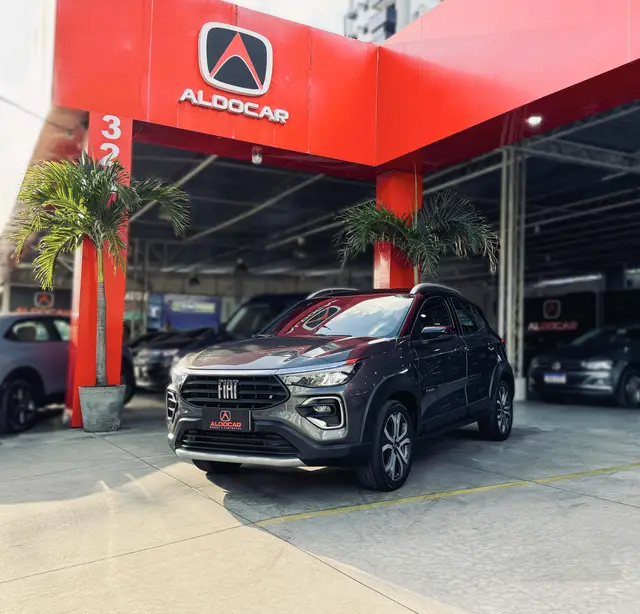 Carro Fiat Pulse 2024 Impetus Turbo 200 1.0