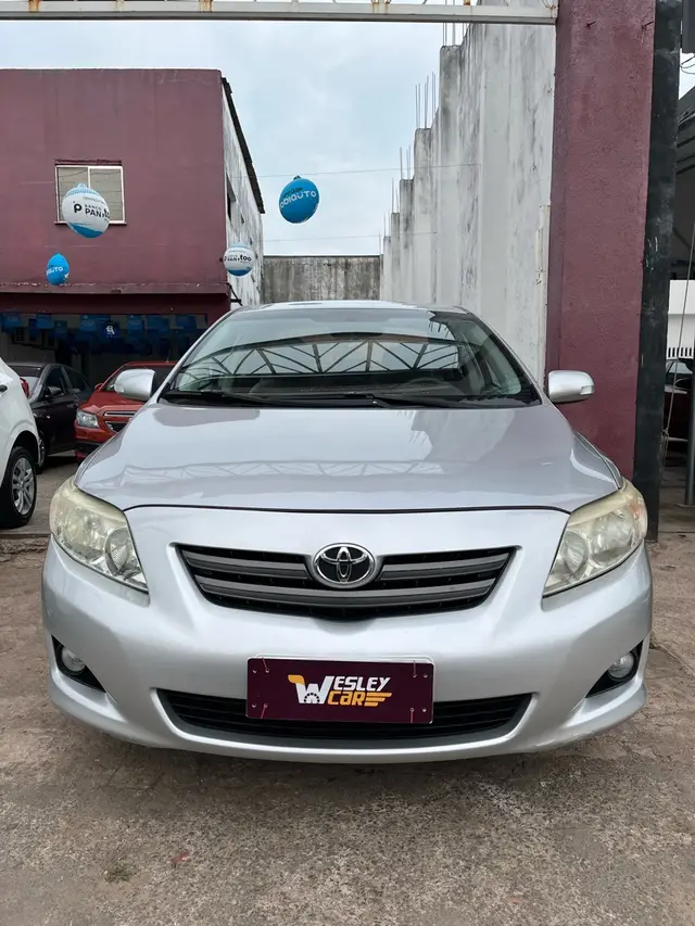 Carro Toyota Corolla 2011 2.0 XEi Multi-Drive S (Flex)