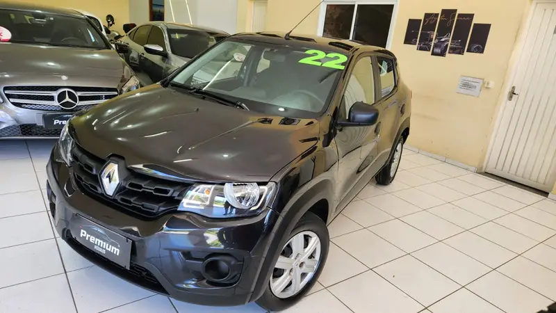 Renault Kwid Zen 1.0 12v SCe (Flex)