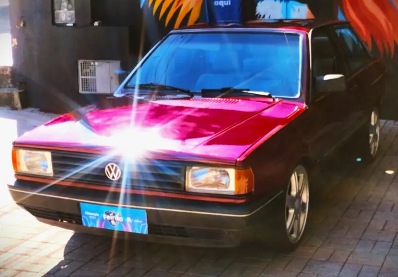 Volkswagen Voyage GL 1.8
