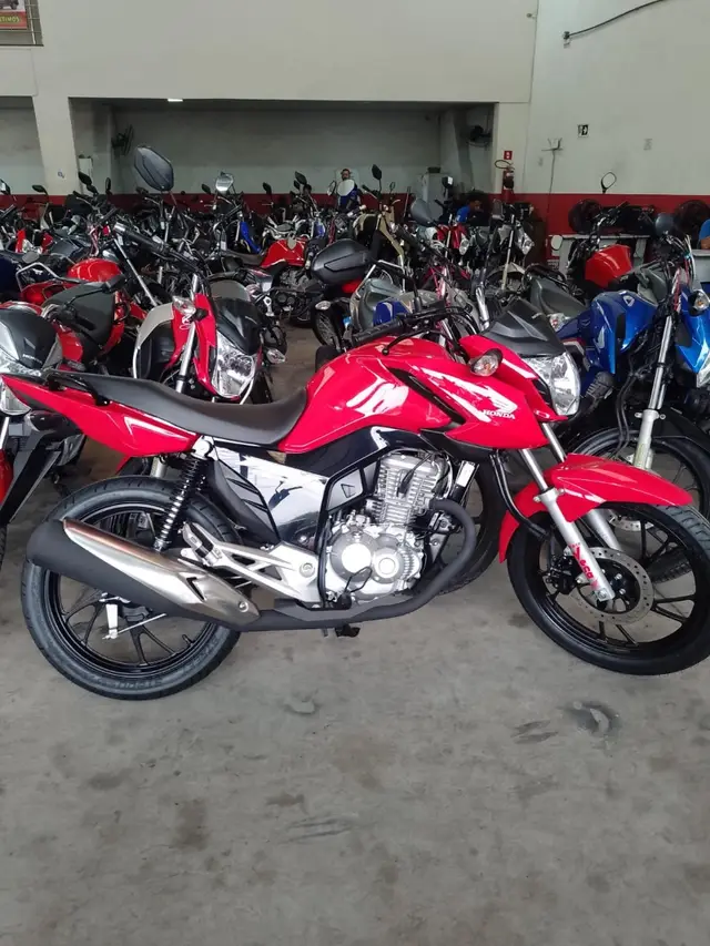Moto Honda CG 160 2024 Fan