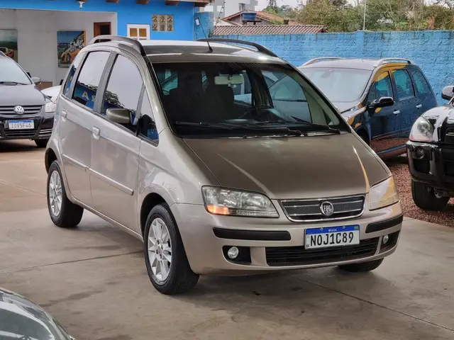 Carro Fiat Idea 2009 ELX 1.4 (Flex)